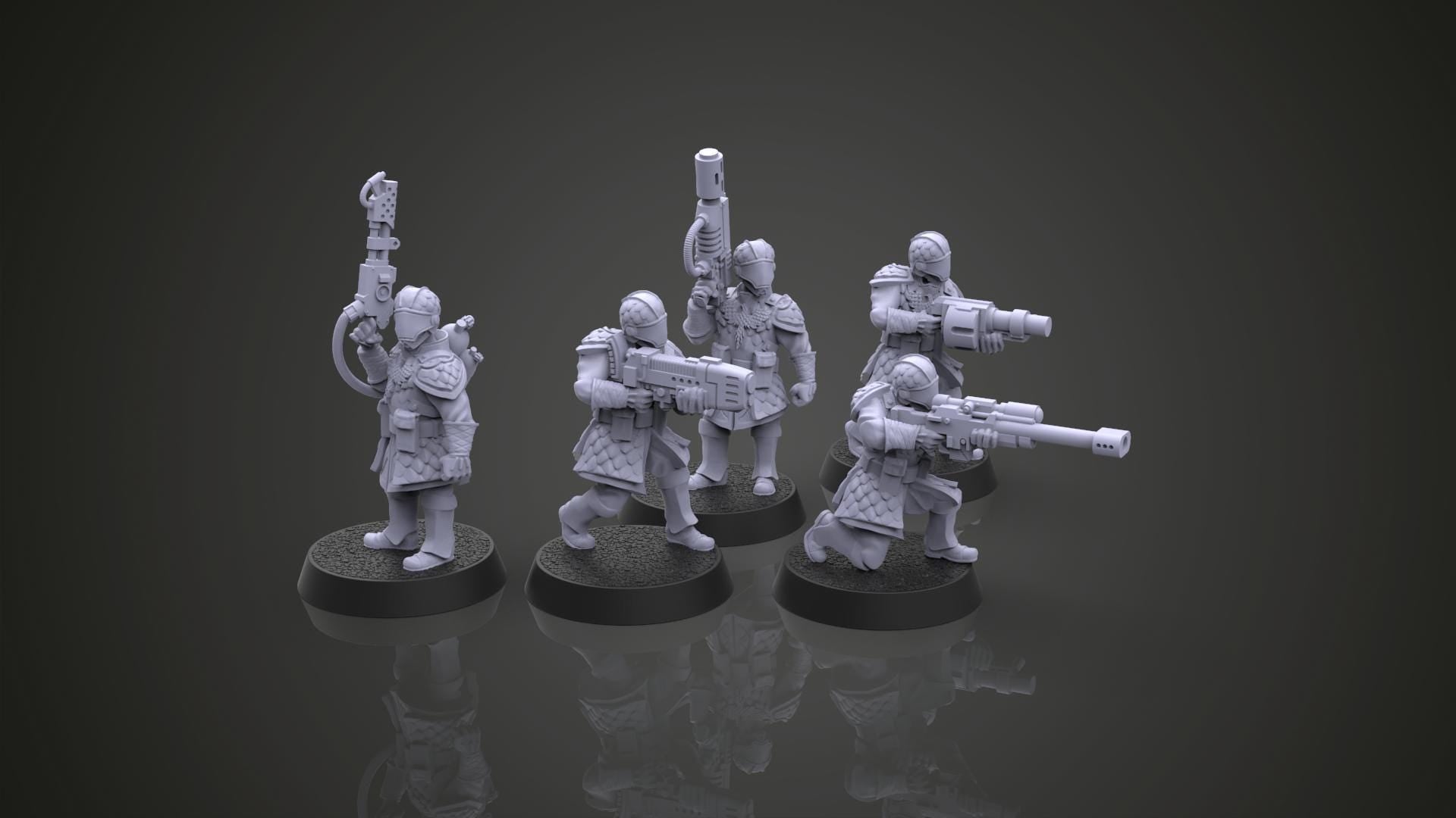 Soldiers of Humandkind Sons of the Dragons special weapons (Custom Order) - product image
