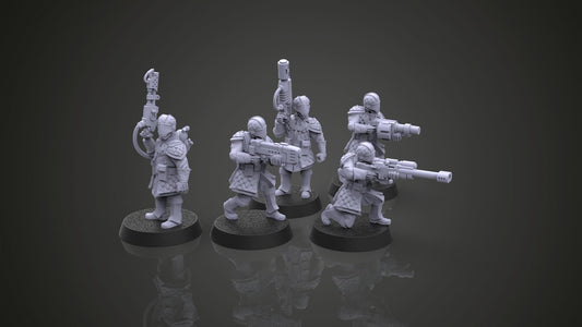 Soldiers of Humandkind Sons of the Dragons special weapons (Custom Order) - product image