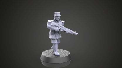 Soldiers of Humandkind Parade Uniform Troops (Custom Order) - product image 5 of 6