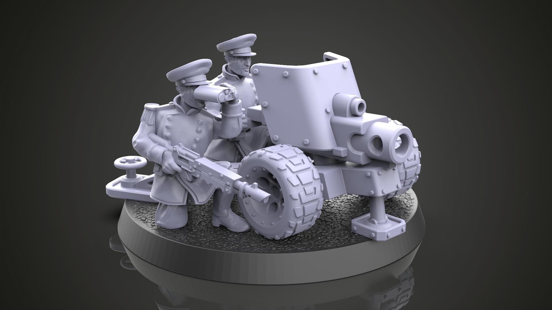 Soldiers of Humandkind Parade Uniform Heavy weapons (Custom Order) - product image