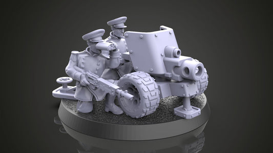 Soldiers of Humandkind Parade Uniform Heavy weapons (Custom Order) - product image