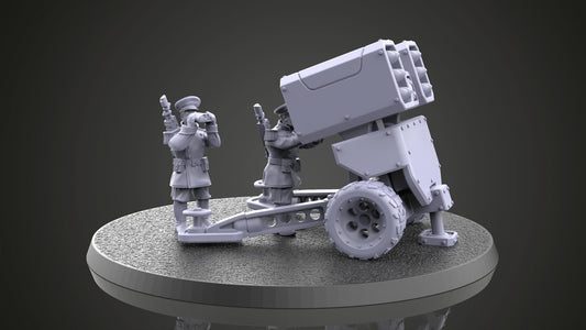 Soldiers of Humandkind Parade Uniform Heavy Artillery guns (Custom Order) - product image 1 of 3