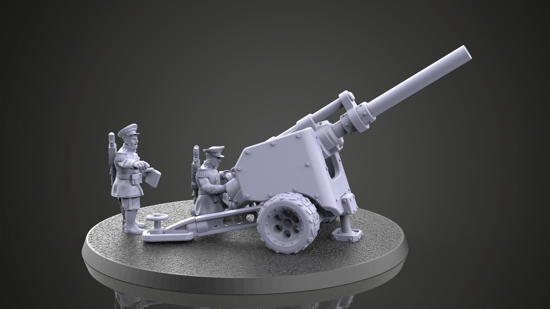 Soldiers of Humandkind Parade Uniform Heavy Artillery guns (Custom Order) - product image 3 of 3