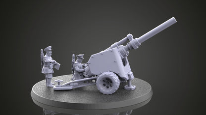 Soldiers of Humandkind Parade Uniform Heavy Artillery guns (Custom Order) - product image 3 of 3