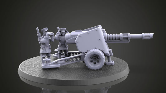 Soldiers of Humandkind Parade Uniform Heavy Artillery guns (Custom Order) - product image 2 of 3