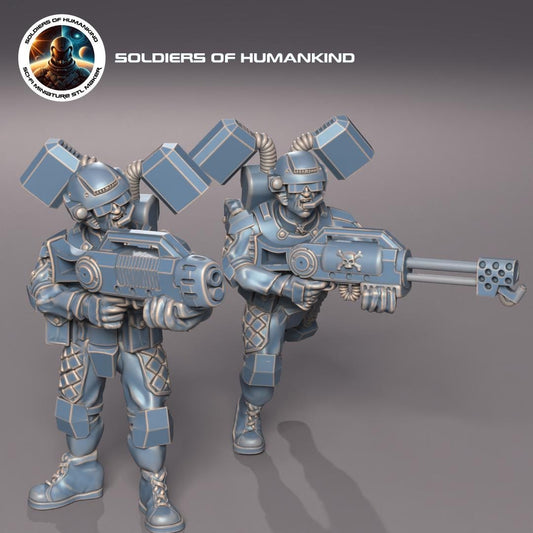 Soldiers of Humandkind Paras Special Weapons (Custom Order) - product image
