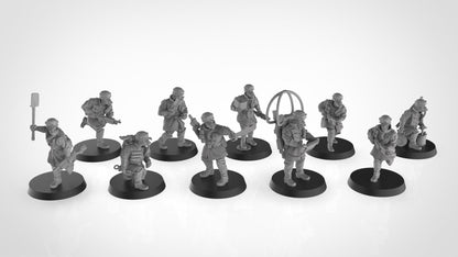 Soldiers of Humandkind Special Veteran Team (Custom Order) - product image 1 of 2