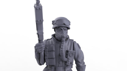Soldiers of Humandkind Megapolis Defenders Squad 1 (Custom Order) - product image 6 of 6