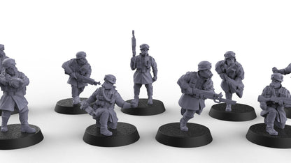 Soldiers of Humandkind Megapolis Defenders Squad 1 (Custom Order) - product image 5 of 6