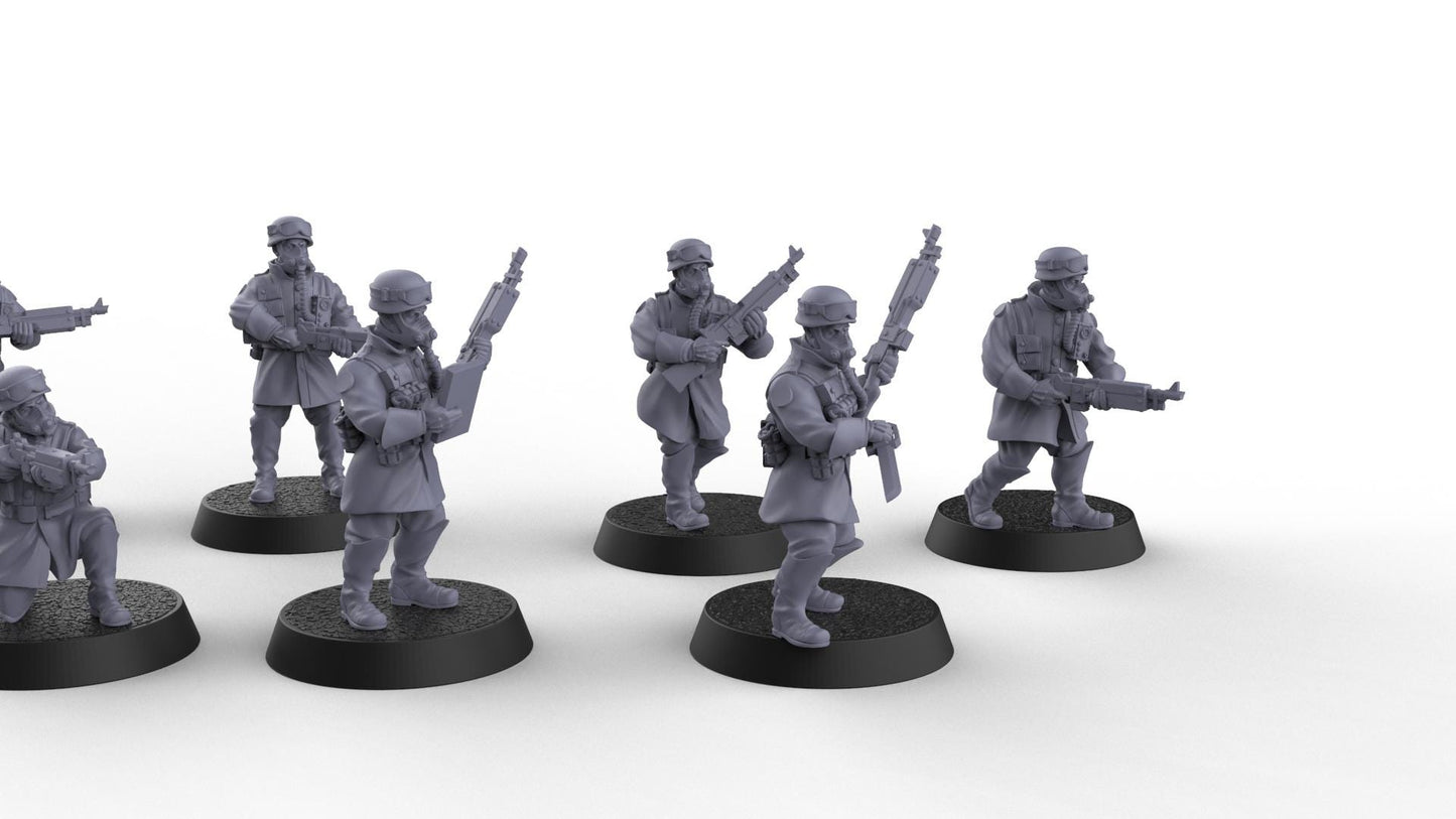 Soldiers of Humandkind Megapolis Defenders Squad 2 (Custom Order) - product image 3 of 3