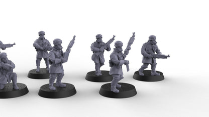 Soldiers of Humandkind Megapolis Defenders Squad 2 (Custom Order) - product image 3 of 3