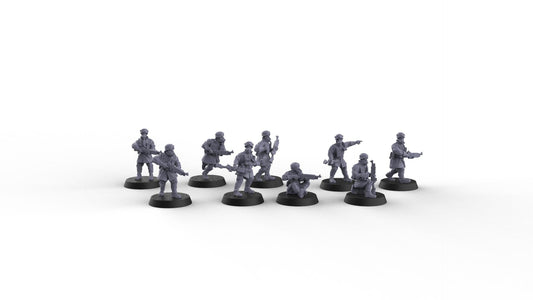Soldiers of Humandkind Megapolis Defenders Squad 3 (Custom Order) - product image 1 of 5