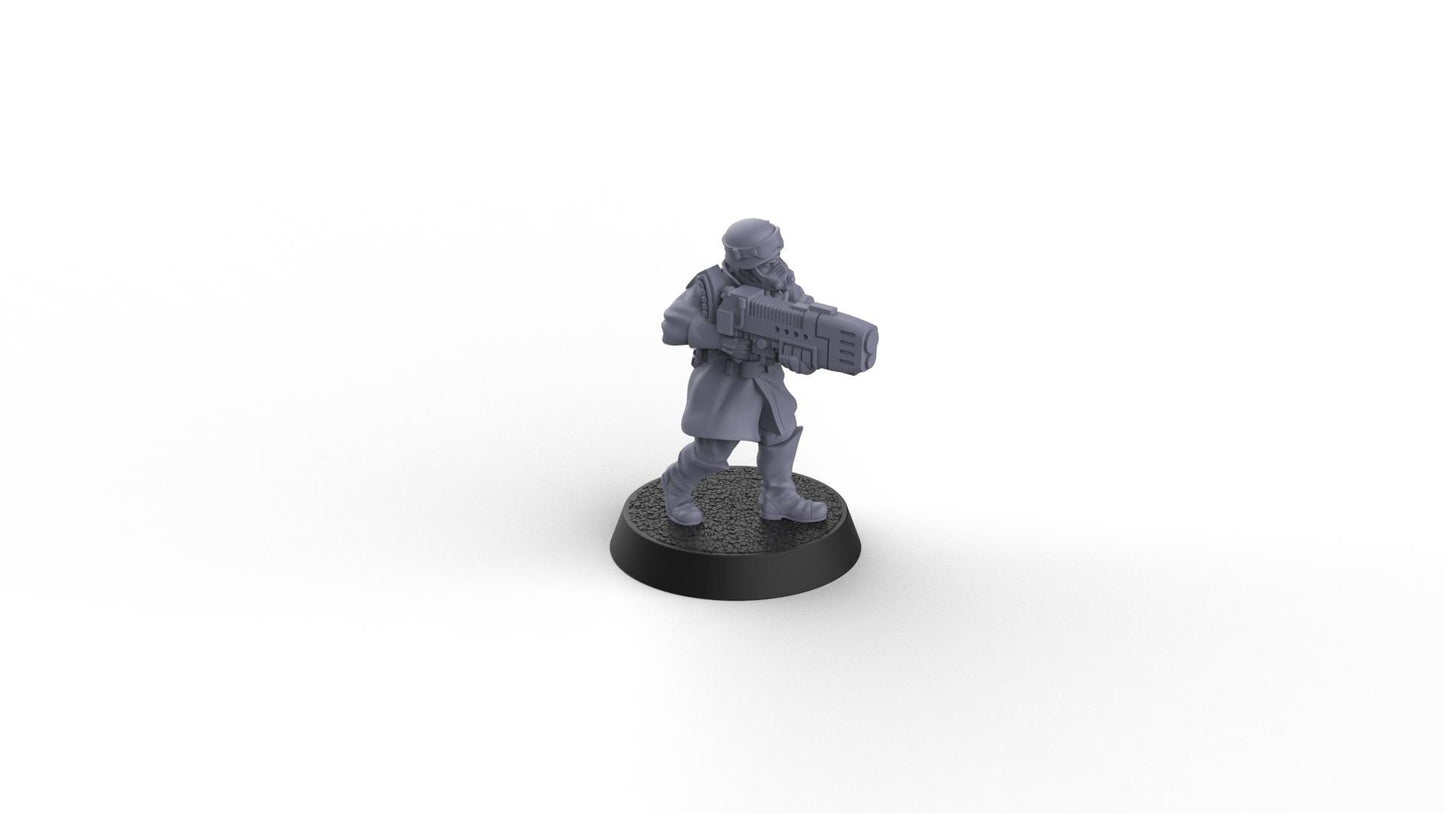 Soldiers of Humandkind Megapolis Defenders Special weapons (Custom Order) - product image 1 of 5