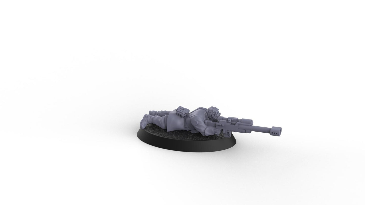 Soldiers of Humandkind Megapolis Defenders Special weapons (Custom Order) - product image 2 of 5