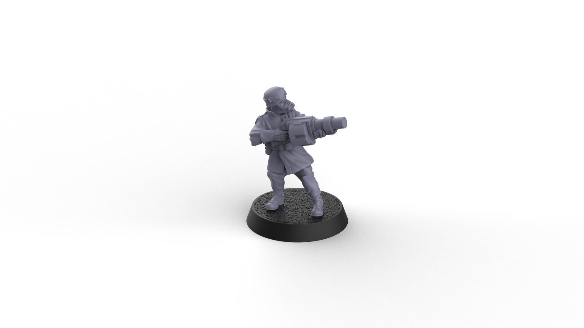 Soldiers of Humandkind Megapolis Defenders Special weapons (Custom Order) - product image 3 of 5