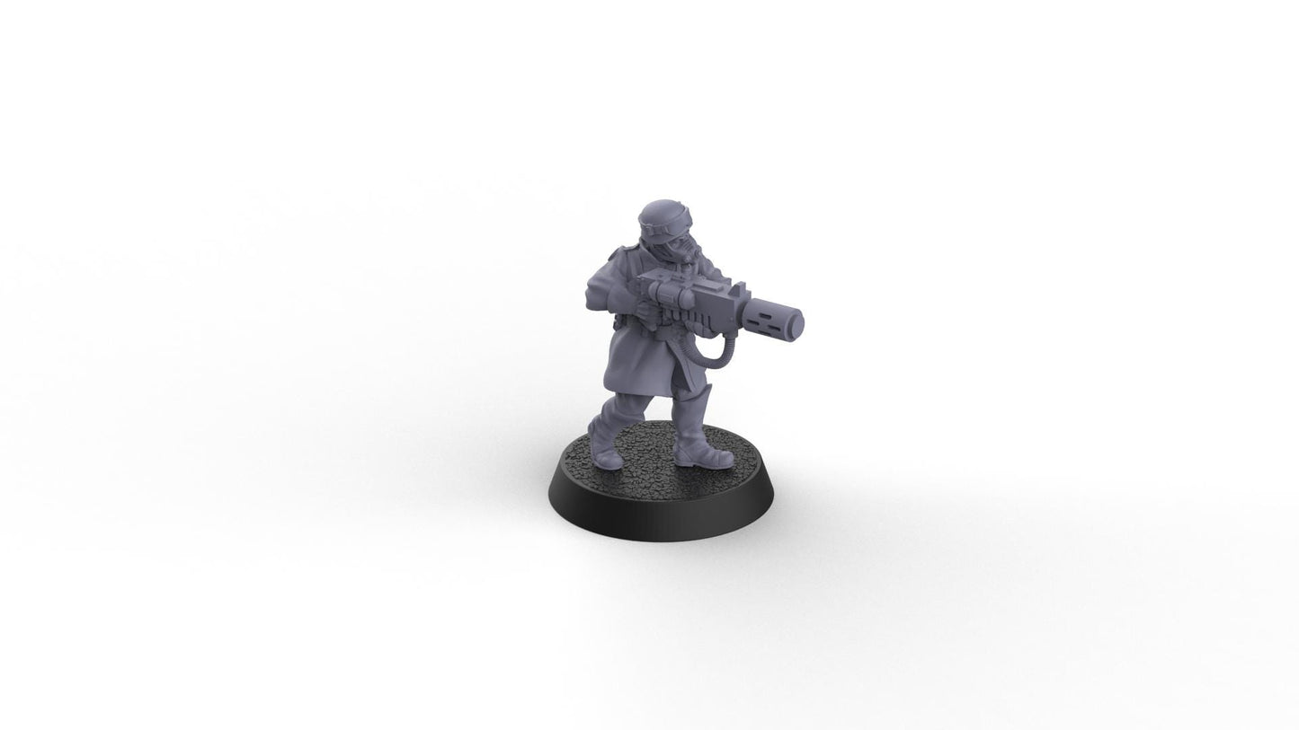 Soldiers of Humandkind Megapolis Defenders Special weapons (Custom Order) - product image 4 of 5