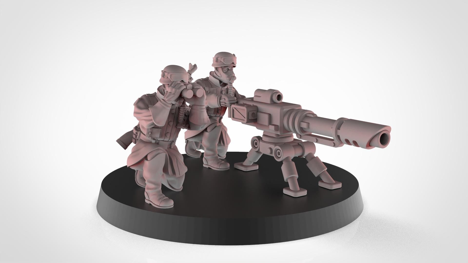 Soldiers of Humandkind Megapolis Defenders Heavy weapons (Custom Order) - product image 4 of 4