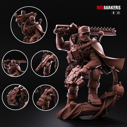 Red Makers Jungle Fighters Command Squad (Custom Order) - product image 10 of 10