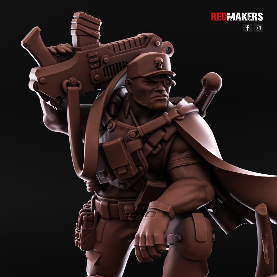 Red Makers Jungle Fighters Command Squad (Custom Order) - product image 9 of 10
