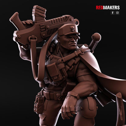 Red Makers Jungle Fighters Command Squad (Custom Order) - product image 9 of 10