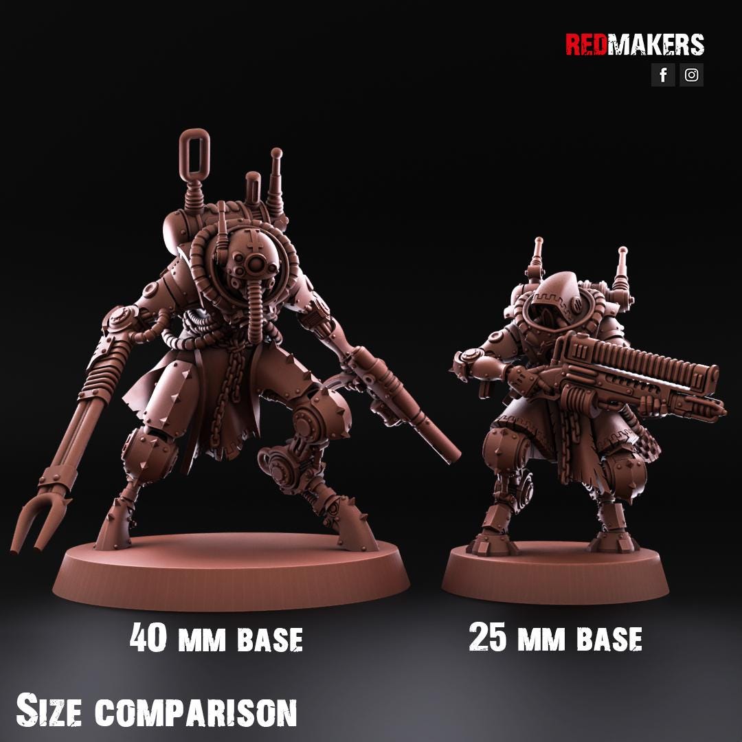 Red Makers Phantom Reapers – Omniforge x5 (Custom Order) - product image 4 of 4