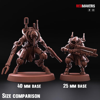 Red Makers Phantom Reapers – Omniforge x5 (Custom Order) - product image 4 of 4