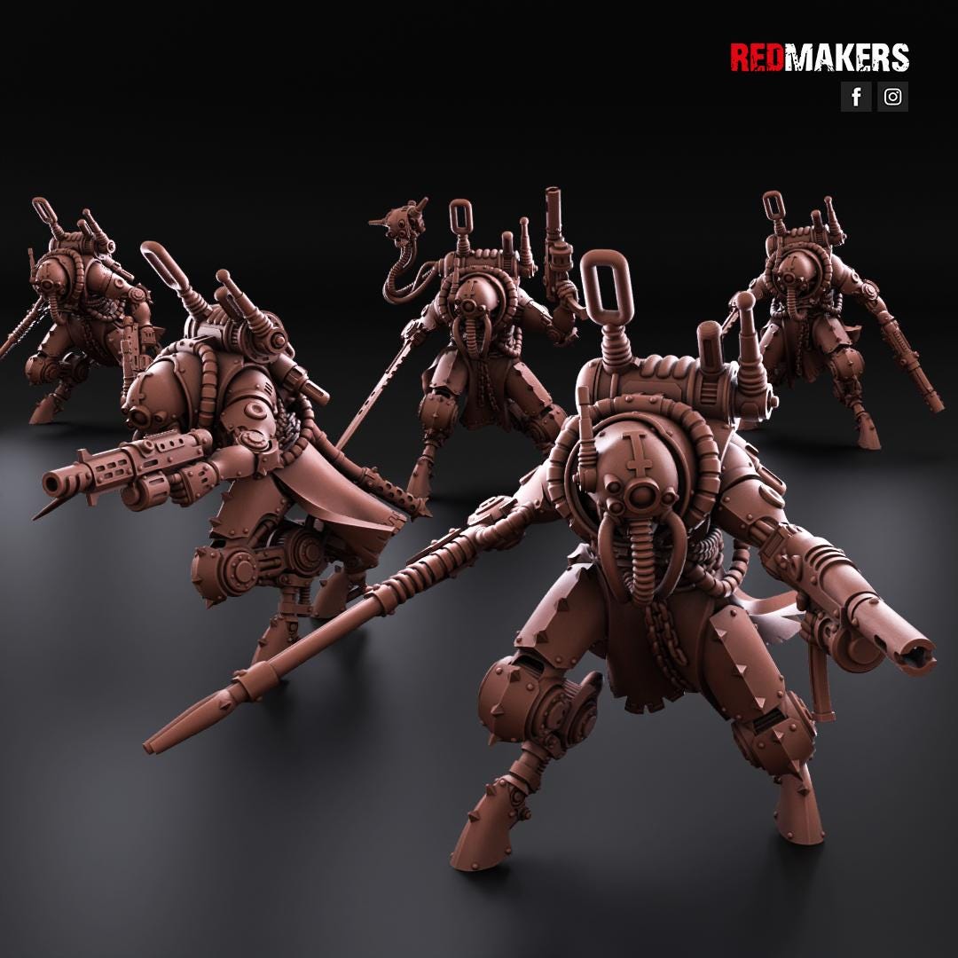 Red Makers Phantom Reapers – Omniforge x5 (Custom Order) - product image 2 of 4