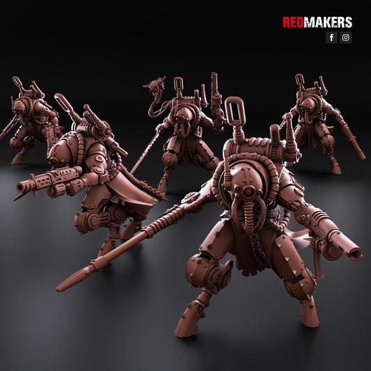 Red Makers Phantom Reapers – Omniforge x5 (Custom Order) - product image 2 of 4