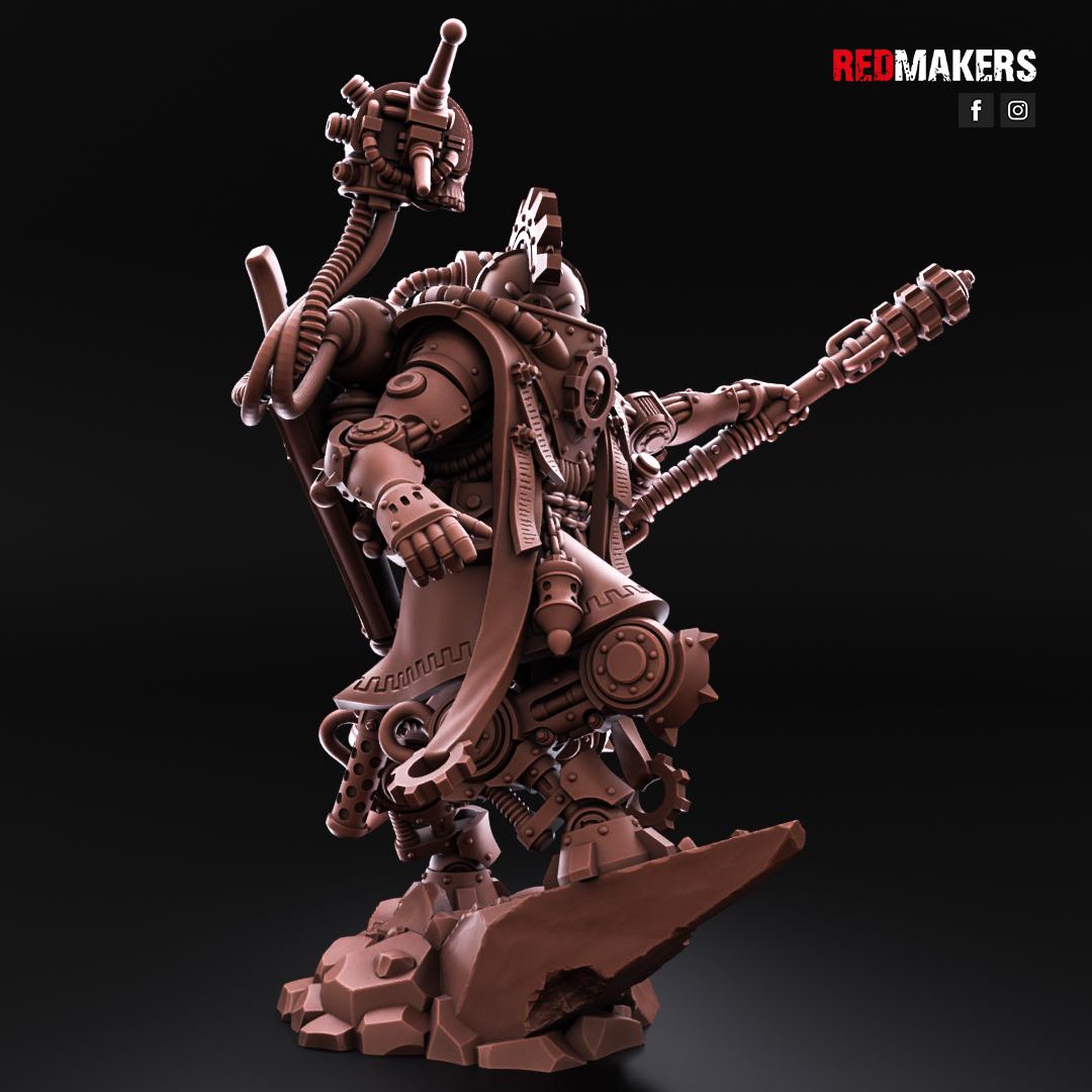 Red Makers Tech Marshal (Custom Order) - product image 3 of 6