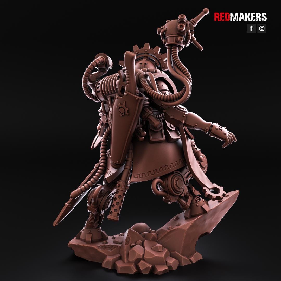 Red Makers Tech Marshal (Custom Order) - product image 4 of 6