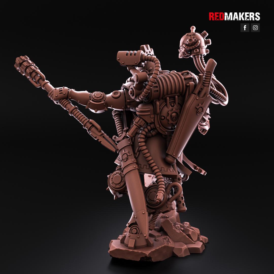 Red Makers Tech Marshal (Custom Order) - product image 5 of 6