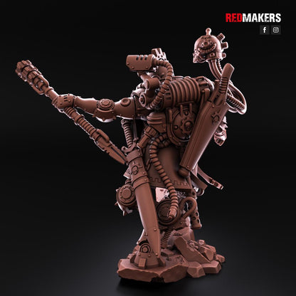 Red Makers Tech Marshal (Custom Order) - product image 5 of 6