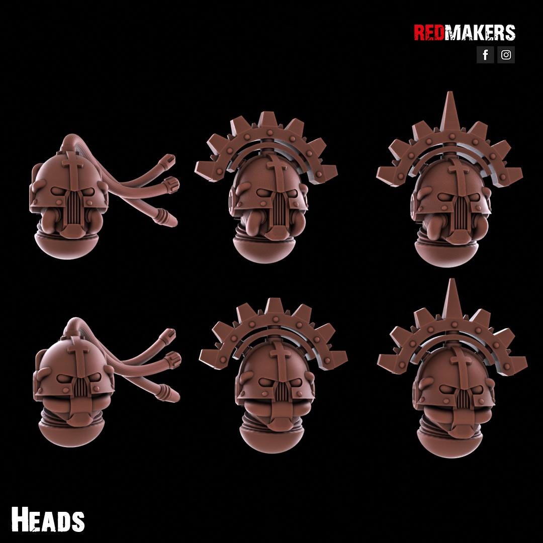 Red Makers Tech Marshal (Custom Order) - product image 6 of 6