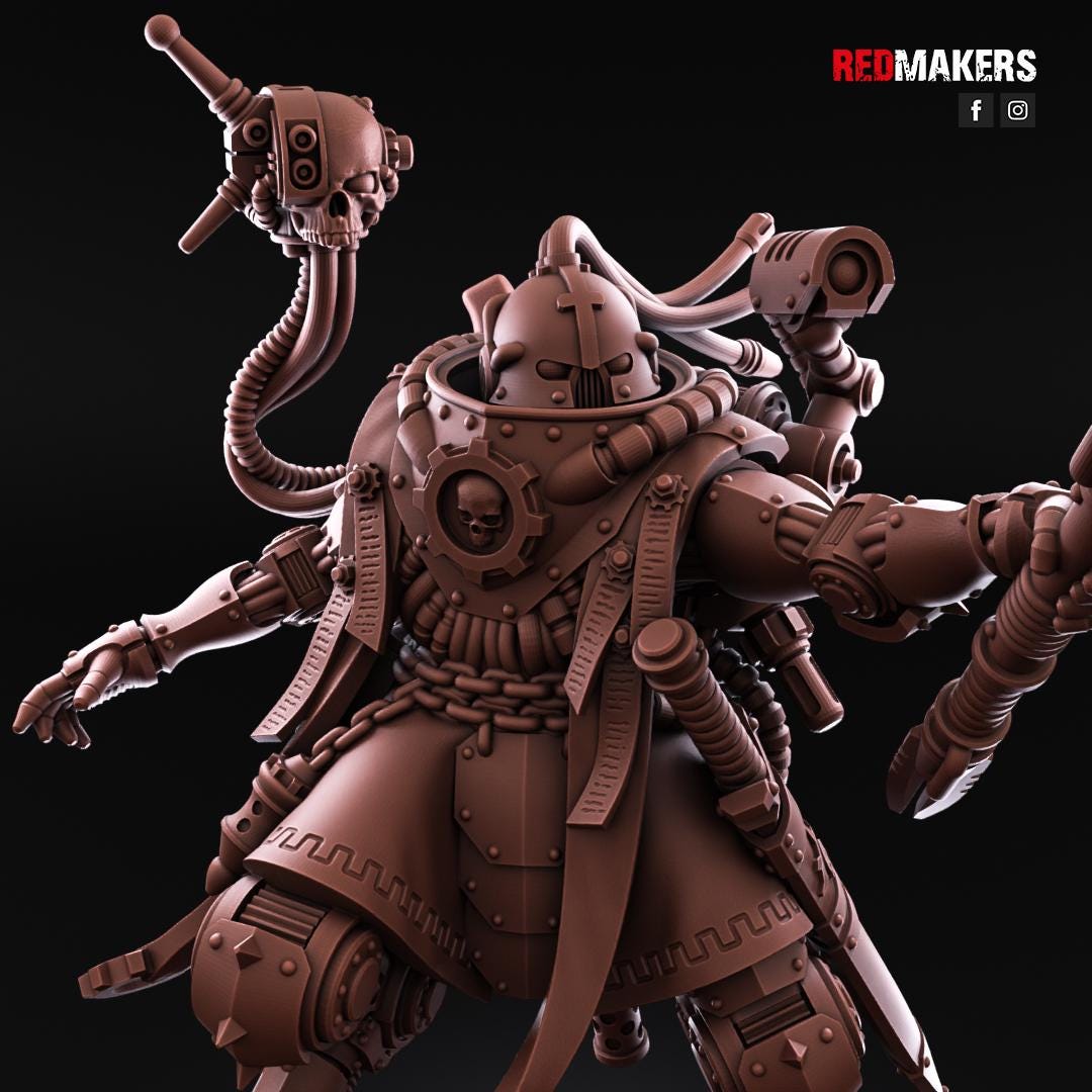 Red Makers Tech Marshal (Custom Order) - product image 2 of 6