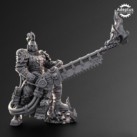 Red Makers Fervent Preacher (Custom Order) - product image 1 of 3
