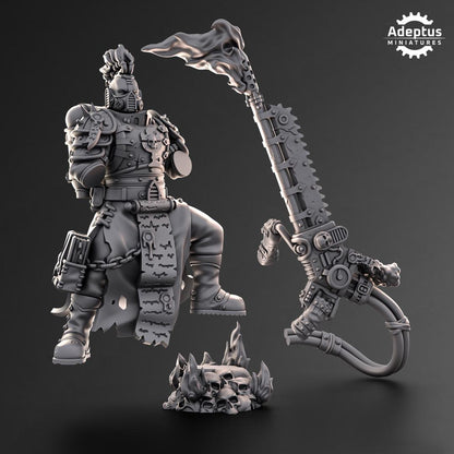 Red Makers Fervent Preacher (Custom Order) - product image 3 of 3