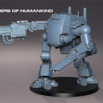 Soldiers of Humandkind Armoured Battle Walker (Custom Order) - product image 2 of 2