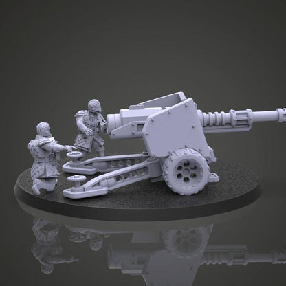 Soldiers of Humandkind Sons of the Dragons Heavy artillery guns (Custom Order) - product image 2 of 3