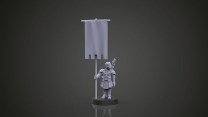 Soldiers of Humandkind Sons of the Dragons HQ squad (Custom Order) - product image 2 of 4