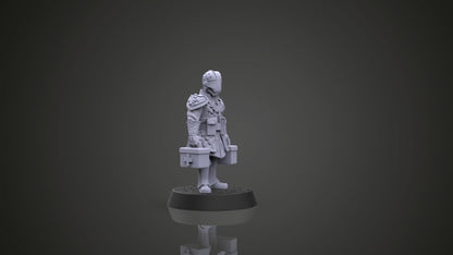 Soldiers of Humandkind Sons of the Dragons HQ squad (Custom Order) - product image 4 of 4