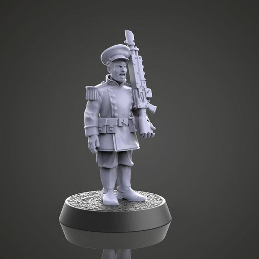 Soldiers of Humandkind Parade Uniform Troops (Custom Order) - product image 2 of 6