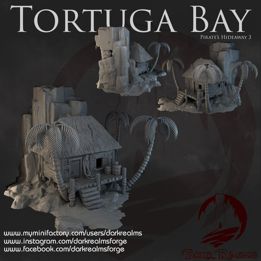 Dark Realms Tortuga Bay - Pirates Hideaway 3 (Custom Order) - product image 1 of 3