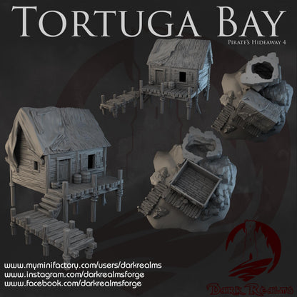 Dark Realms Tortuga Bay - Pirates Hideaway 4 (Custom Order) - product image 2 of 3