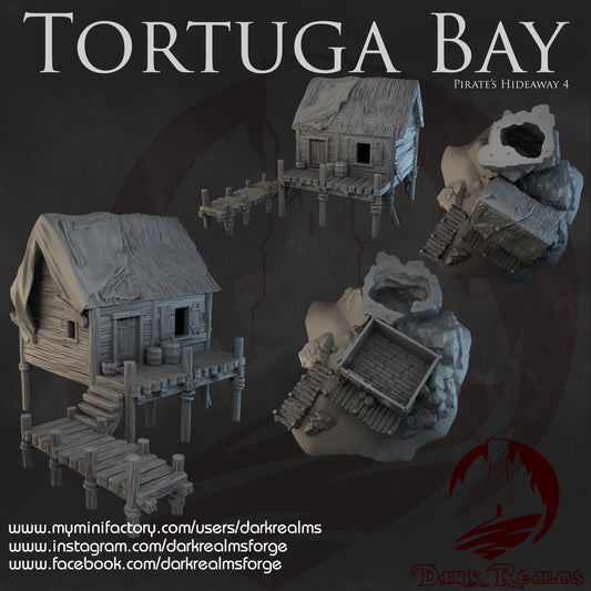 Dark Realms Tortuga Bay - Pirates Hideaway 4 (Custom Order) - product image 2 of 3
