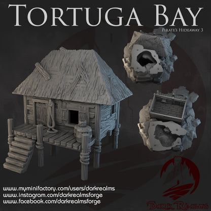 Dark Realms Tortuga Bay - Pirates Hideaway 3 (Custom Order) - product image 3 of 3