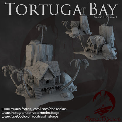 Dark Realms Tortuga Bay - Pirates Hideaway 1 (Custom Order) - product image 1 of 3