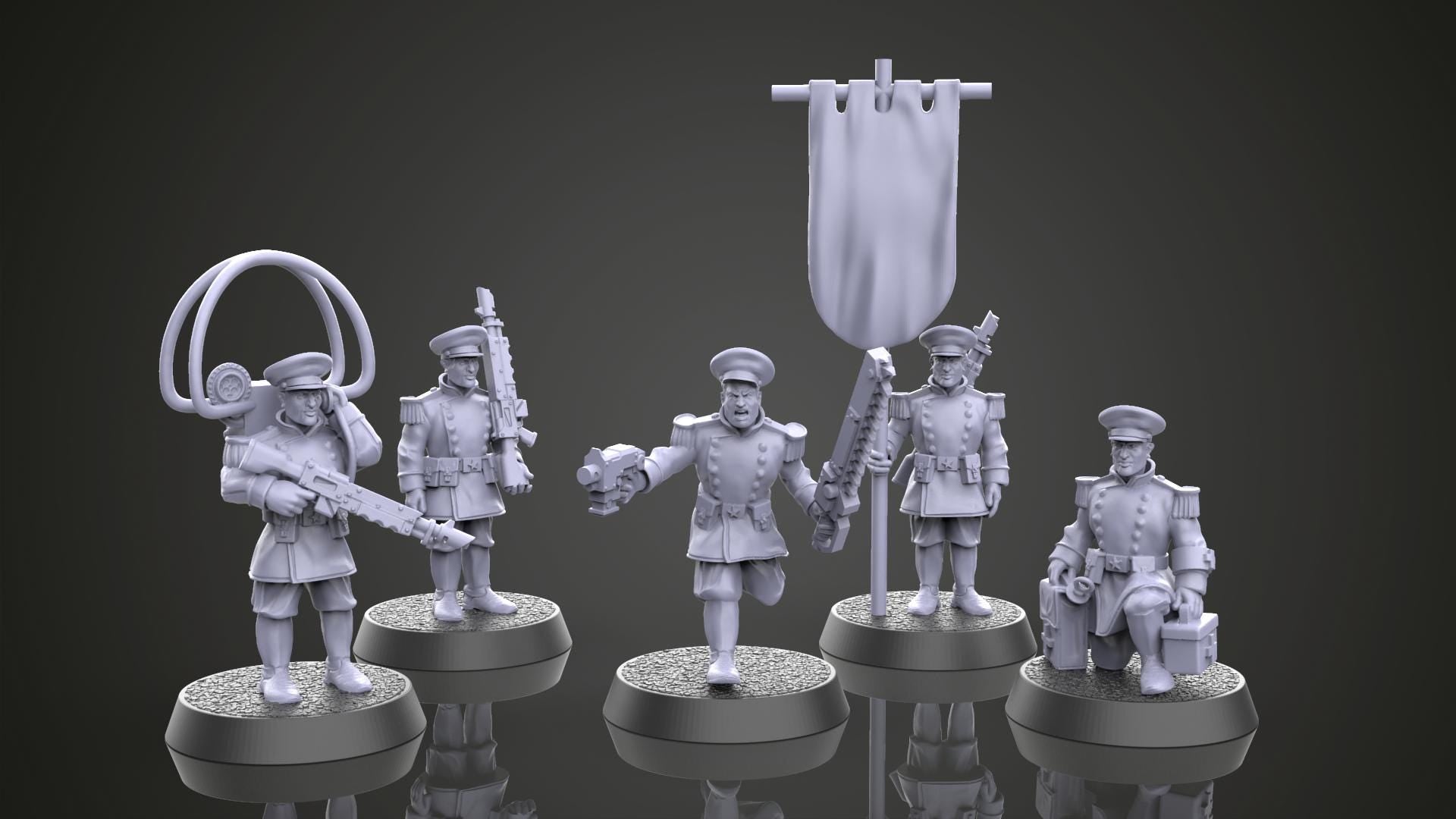 Soldiers of Humandkind Parade Uniform HQ (Custom Order) - product image 1 of 2