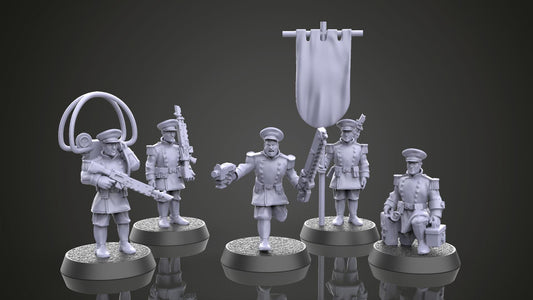 Soldiers of Humandkind Parade Uniform HQ (Custom Order) - product image 1 of 2