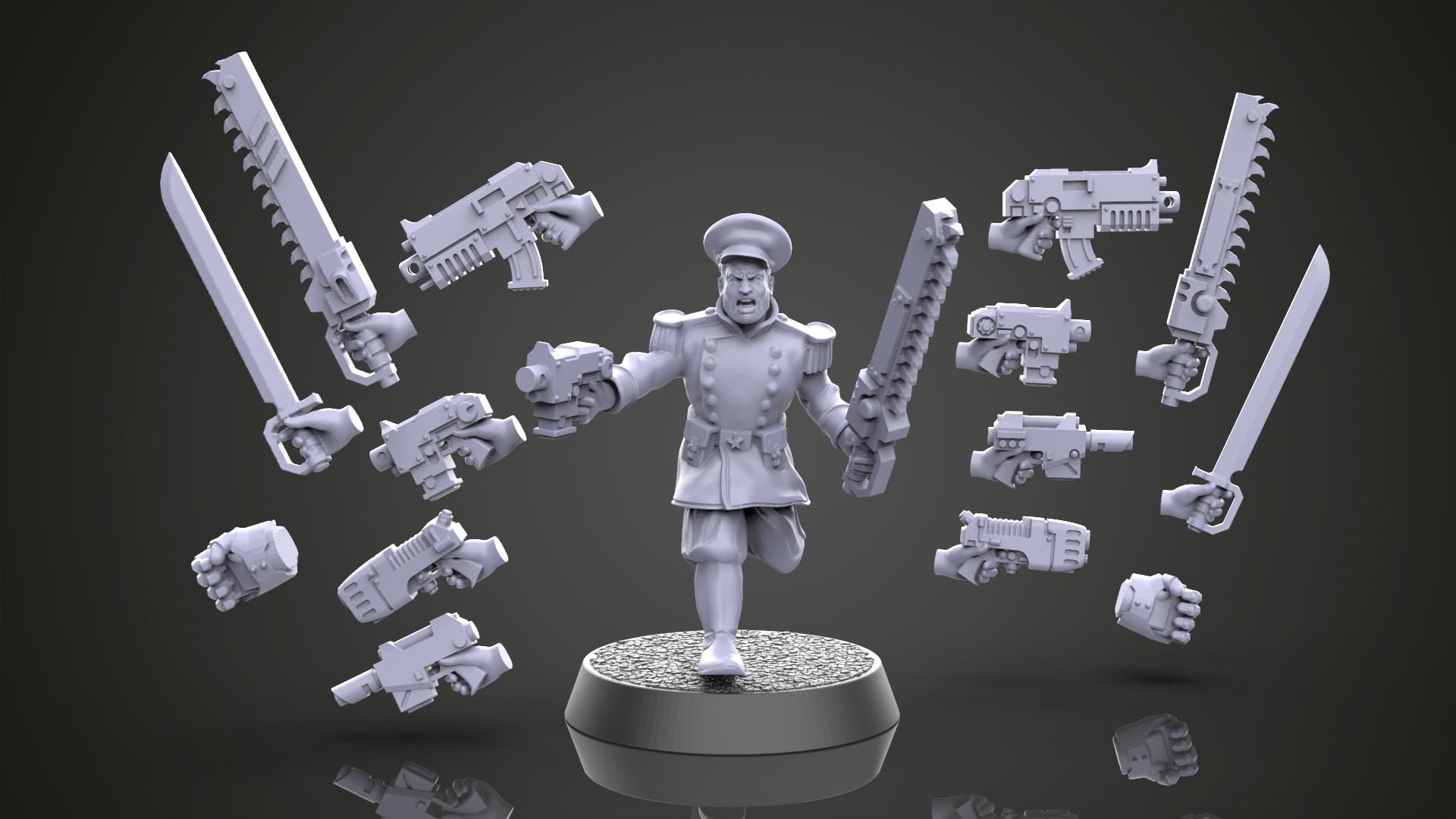 Soldiers of Humandkind Parade Uniform HQ (Custom Order) - product image 2 of 2