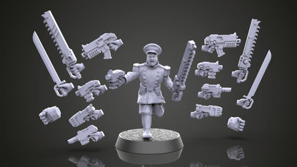 Soldiers of Humandkind Parade Uniform HQ (Custom Order) - product image 2 of 2